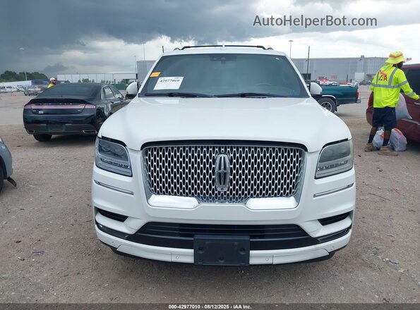 5LMJJ3LT8LEL10177 2020 LINCOLN NAVIGATOR White Вид щитка приладів