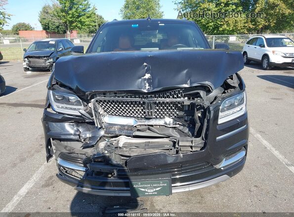 5LMJJ3LTXMEL11283 2021 LINCOLN NAVIGATOR Black Vista frontal