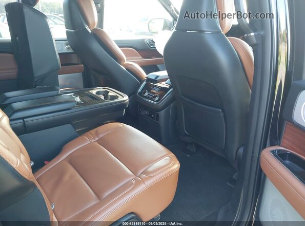 5LMJJ3LTXMEL11283 2021 LINCOLN NAVIGATOR Black Vista de la etiqueta del VIN