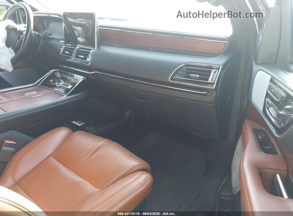 5LMJJ3LTXMEL11283 2021 LINCOLN NAVIGATOR Black Vista interior delantera