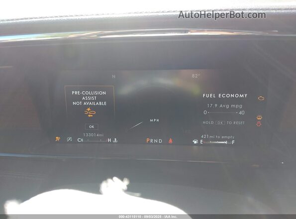 5LMJJ3LTXMEL11283 2021 LINCOLN NAVIGATOR Black Vista de los asientos traseros