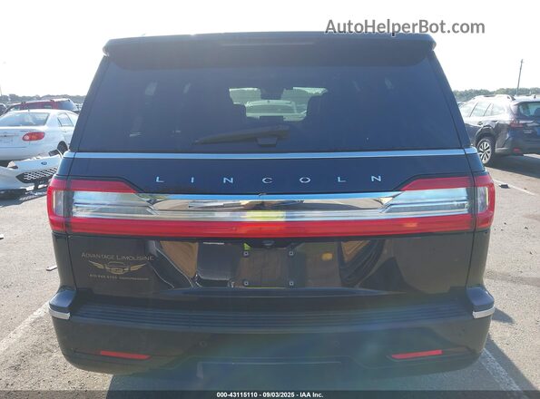 5LMJJ3LTXMEL11283 2021 LINCOLN NAVIGATOR Black 