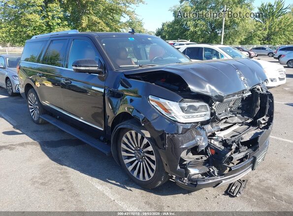 5LMJJ3LTXMEL11283 2021 LINCOLN NAVIGATOR Black 