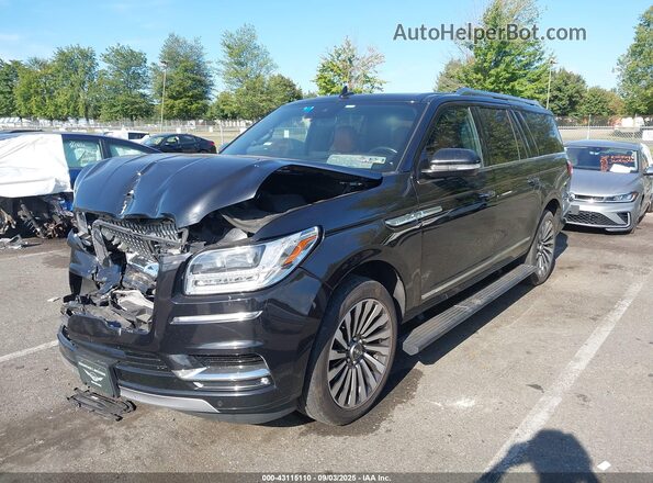 5LMJJ3LTXMEL11283 2021 LINCOLN NAVIGATOR Black 