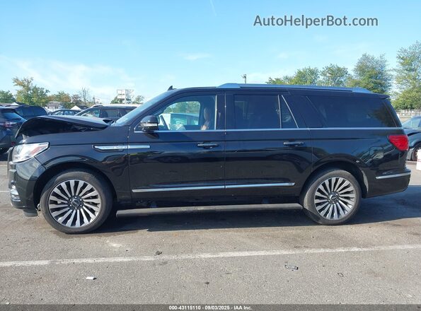 5LMJJ3LTXMEL11283 2021 LINCOLN NAVIGATOR Black Vista interior de 360 grados
