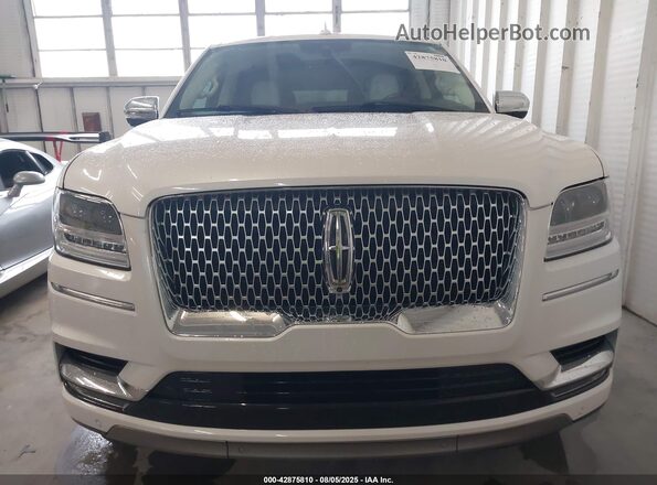 5LMJJ3TT1KEL06745 2019 LINCOLN NAVIGATOR L Белый Вид спереди
