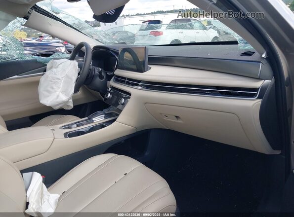 5N1AL1FS9SC349634 2025 INFINITI QX60 Gold Սալոնի դիմացի տեսք