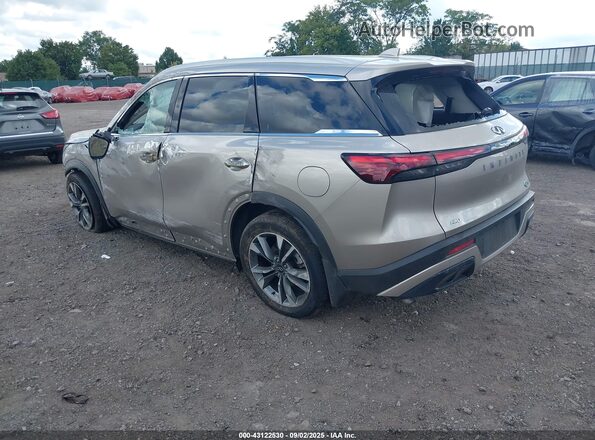 5N1AL1FS9SC349634 2025 INFINITI QX60 Gold Հետևի ձախ
