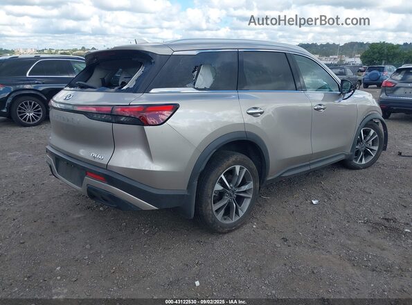 5N1AL1FS9SC349634 2025 INFINITI QX60 Gold Հետևի աջ