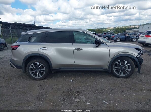 5N1AL1FS9SC349634 2025 INFINITI QX60 Gold Սալոնի հետևի տեսք