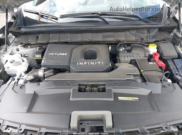 5N1AL1FS9SC349634 2025 INFINITI QX60 Gold Հետևի տեսք