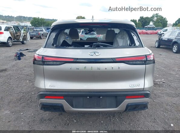 5N1AL1FS9SC349634 2025 INFINITI QX60 Gold 