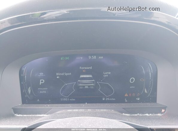 5N1AL1FS9SC349634 2025 INFINITI QX60 Gold 