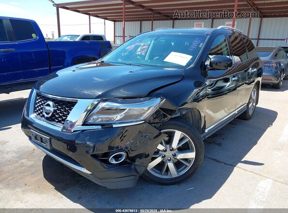 5N1AR2MMXGC652521 2016 NISSAN PATHFINDER Black Front left