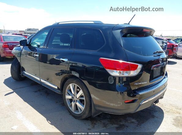 5N1AR2MMXGC652521 2016 NISSAN PATHFINDER Black Rear left
