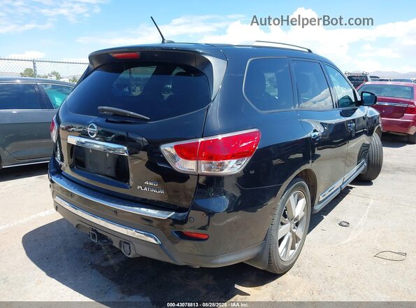 5N1AR2MMXGC652521 2016 NISSAN PATHFINDER Black Rear right
