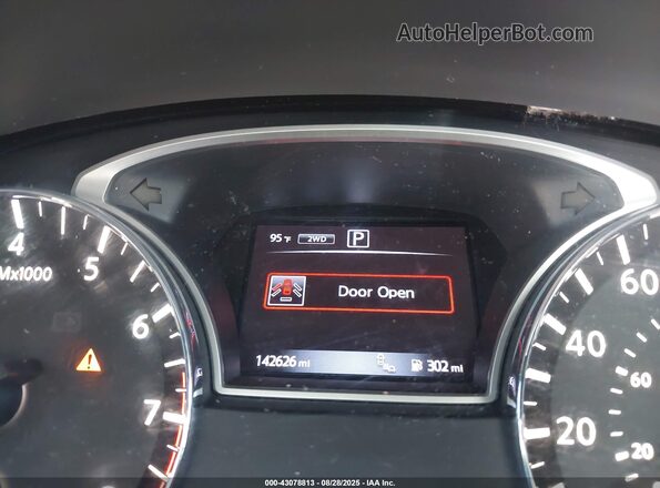 5N1AR2MMXGC652521 2016 NISSAN PATHFINDER Black 