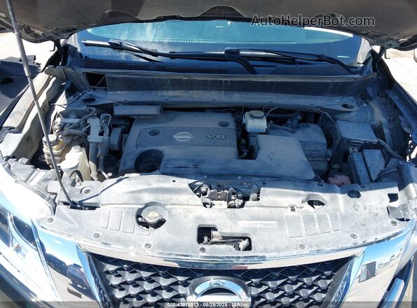 5N1AR2MMXGC652521 2016 NISSAN PATHFINDER Black Rear view