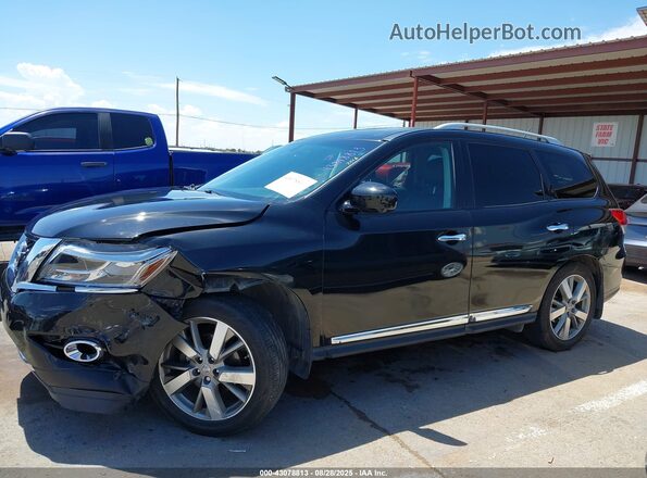 5N1AR2MMXGC652521 2016 NISSAN PATHFINDER Black 360 interior view