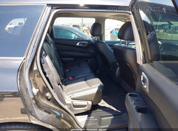 5N1AR2MMXGC652521 2016 NISSAN PATHFINDER Black VIN sticker view