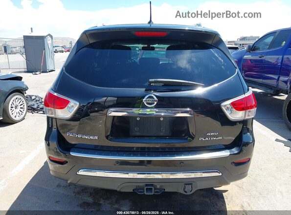 5N1AR2MMXGC652521 2016 NISSAN PATHFINDER Black 
