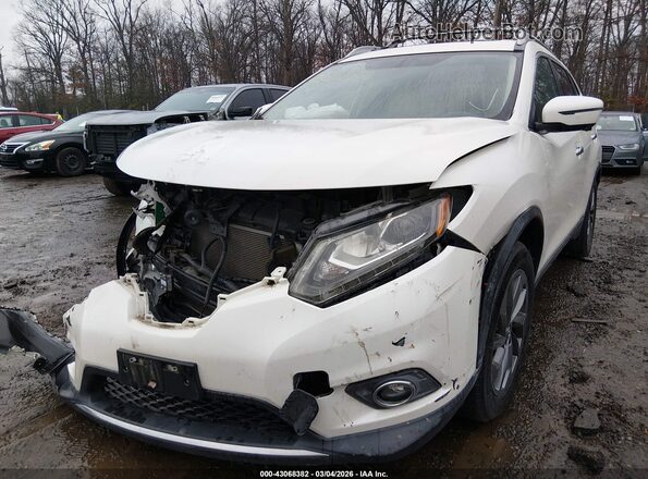 5N1AT2MT2GC871188 2016 NISSAN ROGUE Белый 