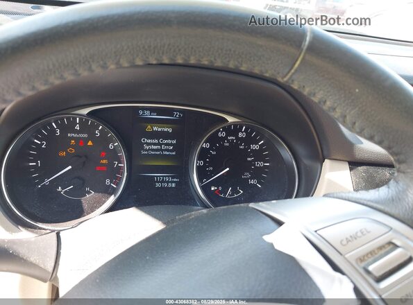5N1AT2MT2GC871188 2016 NISSAN ROGUE Белый 