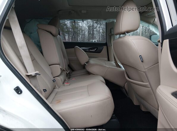 5N1AT2MT2GC871188 2016 NISSAN ROGUE Белый 