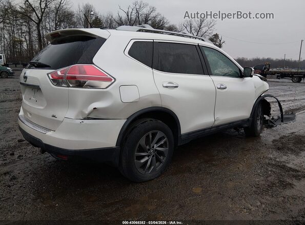 5N1AT2MT2GC871188 2016 NISSAN ROGUE Белый 