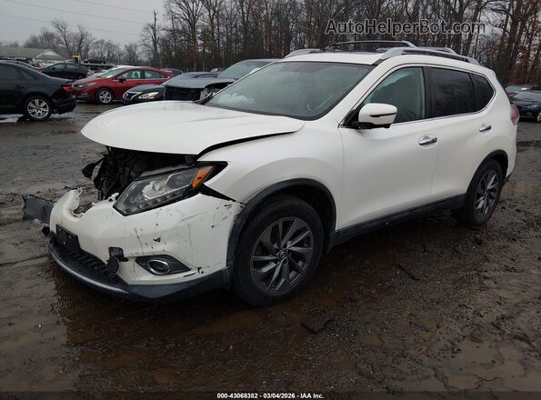 5N1AT2MT2GC871188 2016 NISSAN ROGUE Белый 