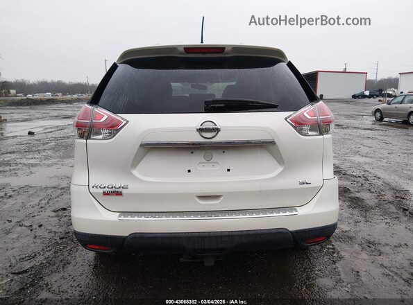 5N1AT2MT2GC871188 2016 NISSAN ROGUE Белый 