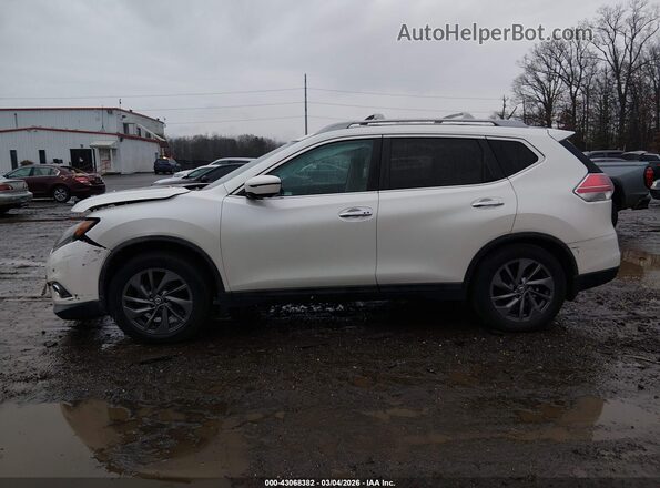 5N1AT2MT2GC871188 2016 NISSAN ROGUE Белый 
