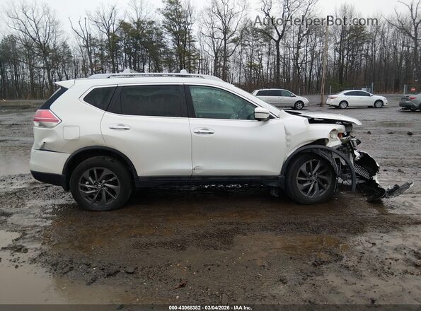 5N1AT2MT2GC871188 2016 NISSAN ROGUE Белый 