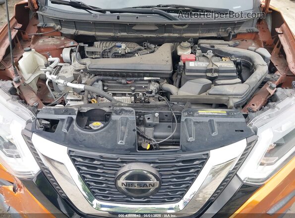 5N1AT2MT2LC725349 2020 NISSAN ROGUE Orange უკანა ხედი