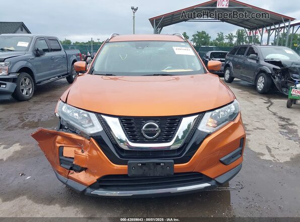 5N1AT2MT2LC725349 2020 NISSAN ROGUE Orange ხელსაწყოთა პანელის ხედი