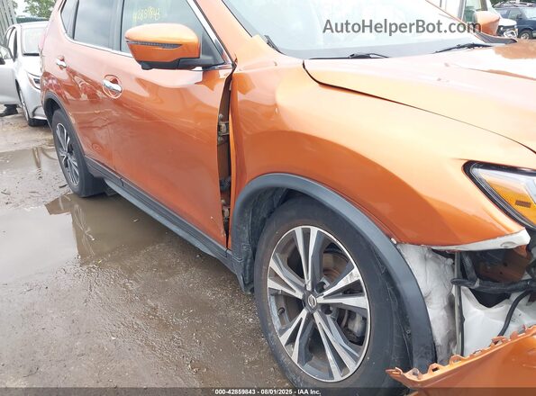 5N1AT2MT2LC725349 2020 NISSAN ROGUE Orange 