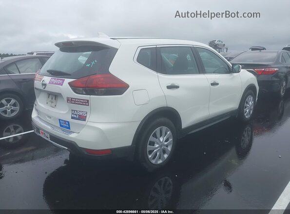 5N1AT2MT5JC828942 2018 NISSAN ROGUE White 