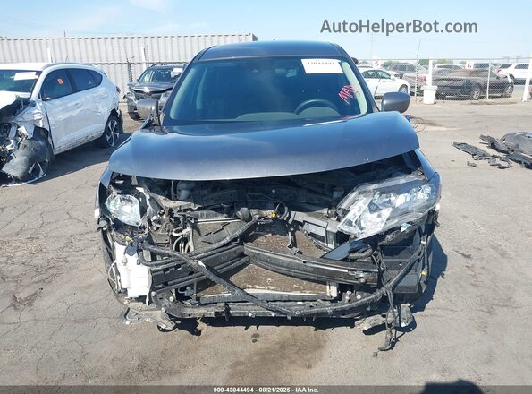 5N1AT2MT8LC716560 2020 NISSAN ROGUE Gray Vista frontal