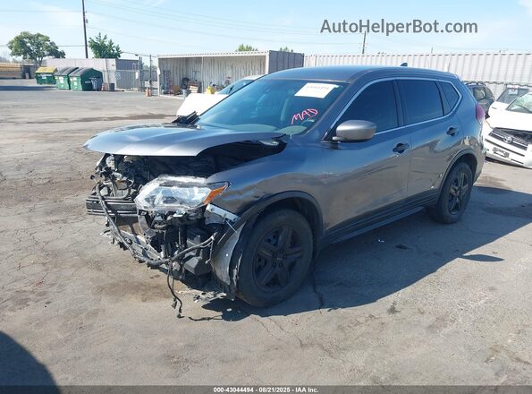 5N1AT2MT8LC716560 2020 NISSAN ROGUE Gray Vista tres cuartos delantera izquierda