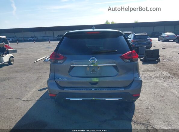 5N1AT2MT8LC716560 2020 NISSAN ROGUE Gray 