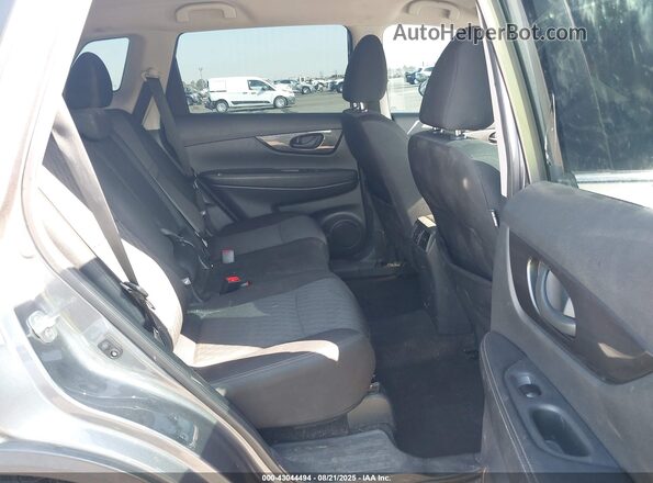 5N1AT2MT8LC716560 2020 NISSAN ROGUE Gray Vista de la etiqueta del VIN
