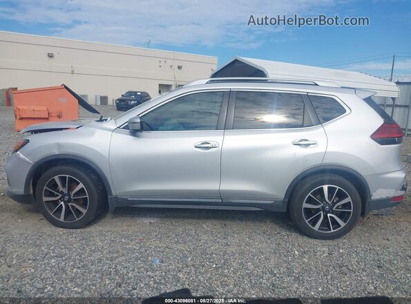 5N1AT2MTXLC781958 2020 NISSAN ROGUE Silver Widok wnętrza 360 stopni