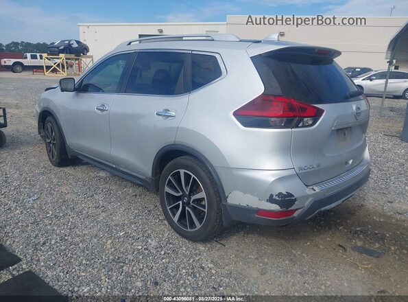 5N1AT2MTXLC781958 2020 NISSAN ROGUE Silver Tył lewy