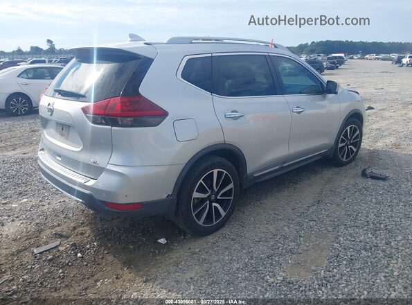 5N1AT2MTXLC781958 2020 NISSAN ROGUE Silver Tył prawy