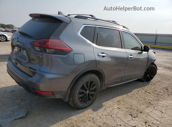 5N1AT2MV1JC758258 2018 NISSAN ROGUE Серый 