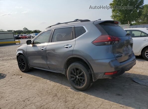 5N1AT2MV1JC758258 2018 NISSAN ROGUE Серый 