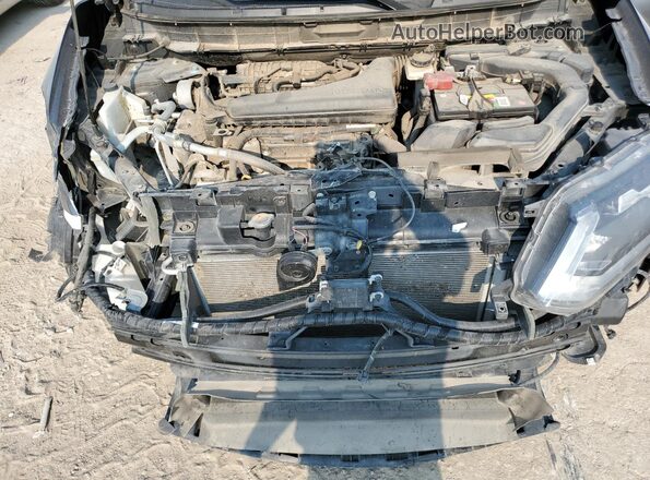 5N1AT2MV1JC758258 2018 NISSAN ROGUE Серый 