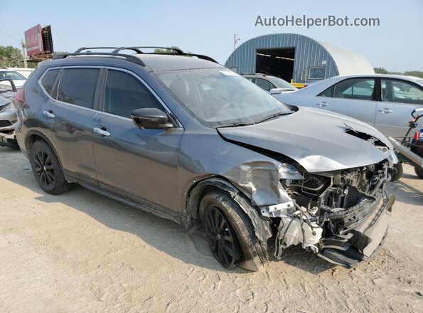 5N1AT2MV1JC758258 2018 NISSAN ROGUE Серый 