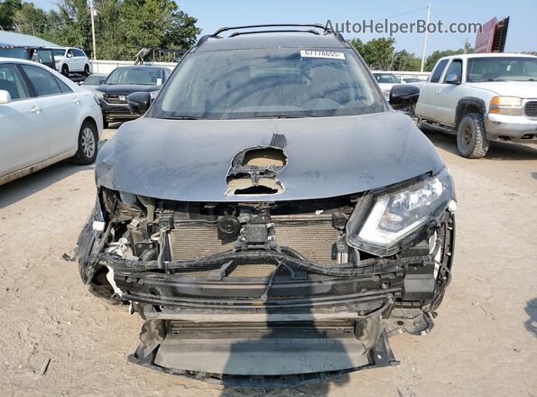 5N1AT2MV1JC758258 2018 NISSAN ROGUE Серый 