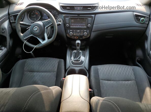 5N1AT2MV1JC758258 2018 NISSAN ROGUE Серый 